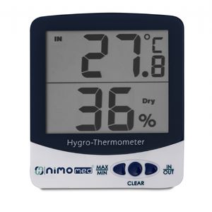 igrotermometro per analisi ambientale