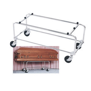 carrello mortuario per imbalsamazione