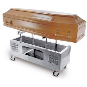 carrello mortuario da trasporto