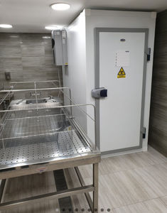 tavolo di lavaggio salme