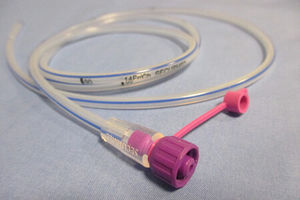tube nasogastrique in silicone