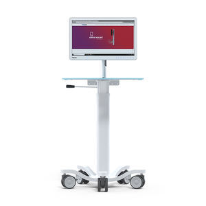 carrello informatico ad altezza regolabile 1