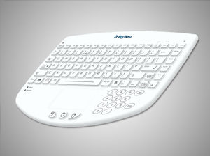 tastiera medicale con touchpad