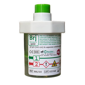 contenitore per campioni per biopsia istologica