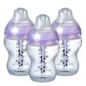 Tettarella Tommee Tippee Closer To Nature Flusso Medio, 6 Pezzi, In Silicone Morbido, Anticolica, Per 3+ Mesi, Senza BPA
