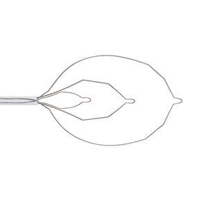 cestello endoscopico per estrazione di polipi intestinali