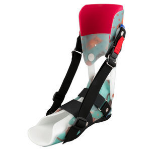 Tutore Per Caviglia Uomo E Donna – Flessibile, Con Strisce In Silicone Antiscivolo, Per Sport (Tennis, Calcio, Corsa), 1 Pezzo Nero