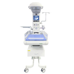 tavolo di rianimazione neonatale con lampada per fototerapia 1
