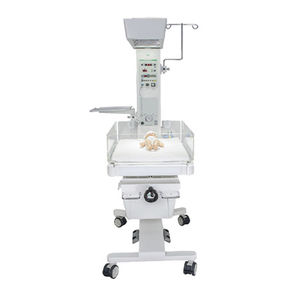 tavolo di rianimazione neonatale con lampada per fototerapia 1