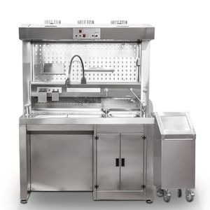 workstation da laboratorio per istopatologia