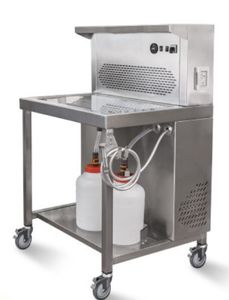 workstation da laboratorio per istopatologia