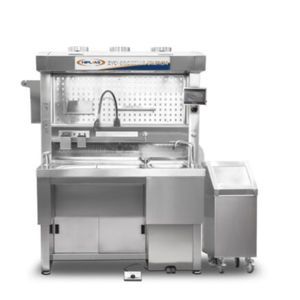 workstation da laboratorio per istopatologia