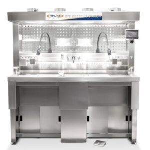 workstation da laboratorio per macroscopia 1