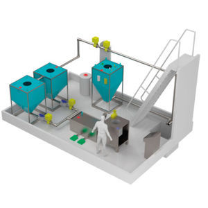 sistema di decontaminazione per acque reflue