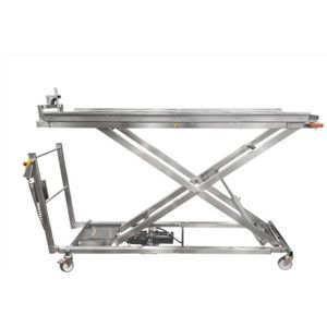 carrello mortuario a pantografo
