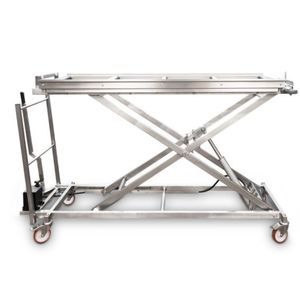 carrello mortuario a pantografo 1