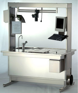 workstation da laboratorio per macroscopia 1