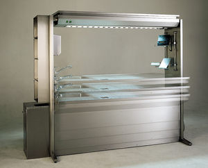 workstation da laboratorio per macroscopia