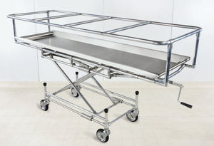 carrello mortuario da trasporto