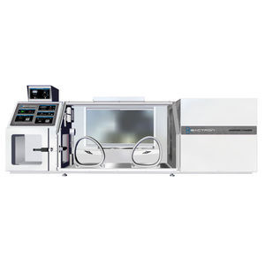 workstation da laboratorio per microbiologia