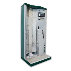 sistema di monitoraggio di contaminazione