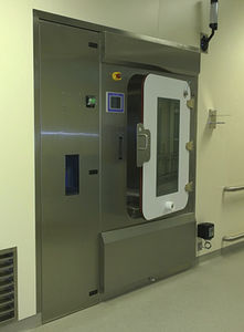 passa-materiali di decontaminazione 1