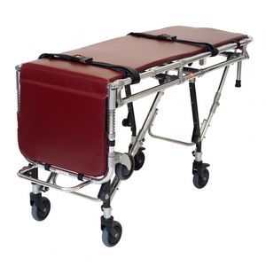 barella mortuaria con carrello