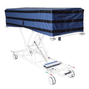 carrello mortuario da trasporto