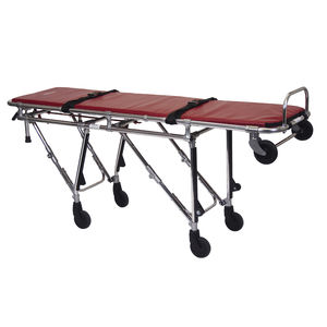 barella mortuaria con carrello