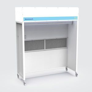 cabina per pesatura di polvere