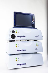stimolatore magnetico transcranico TMS + rTMS