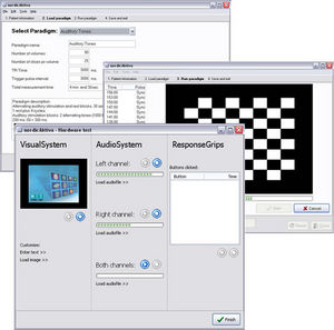 software per stimolazione neurofisiologica