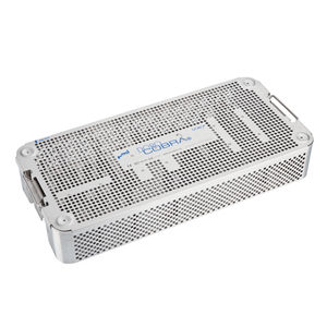 vassoio di sterilizzazione per strumenti / in acciaio inossidabile / perforato