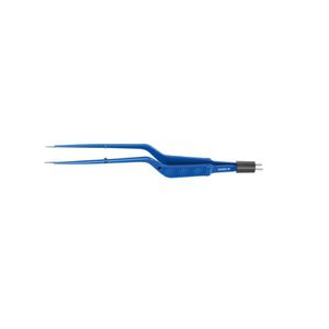 pinza elettrochirurgica / a baionetta / bipolare / antiadesiva