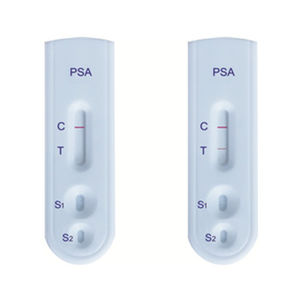 test rapido PSA / del tumore della prostata / siero / al plasma