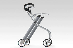 deambulatore rollator a 4 ruote