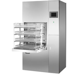 lavastrumenti a termodisinfezione per vetreria / da terra / automatico