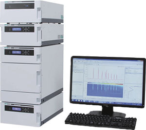 sistema di cromatografia HPLC