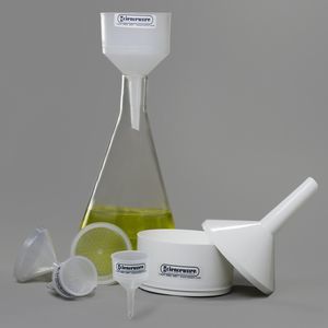 imbuto da laboratorio in polipropilene