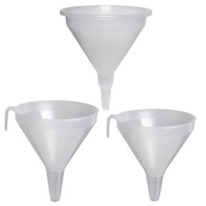 imbuto da laboratorio in polipropilene 1