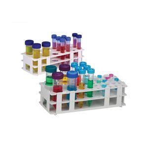 rack da laboratorio per provette