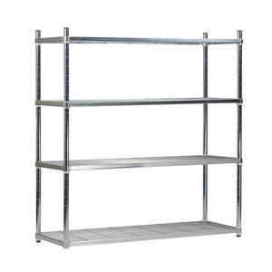scaffalatura 4 ripiani