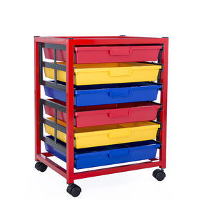 carrello di stoccaggio