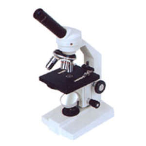 microscopio per biologia / ottico / binoculare / alogeno