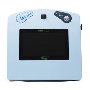 sistema di drenaggio bronchiale insufflazione-essufflazione meccanica