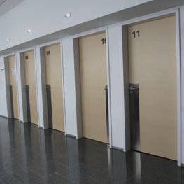 porta per struttura sanitaria