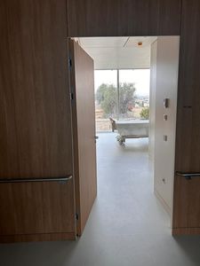 porta per ospedale