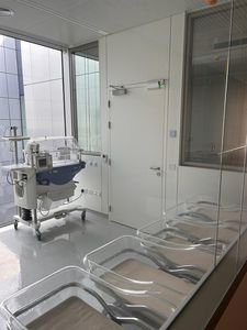 porta per ospedale
