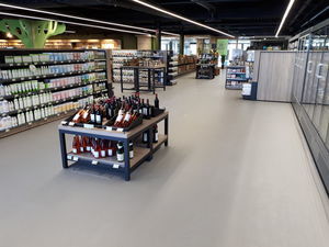 pavimento in PVC