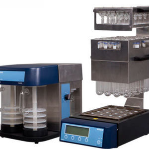 sistema di digestione da laboratorio